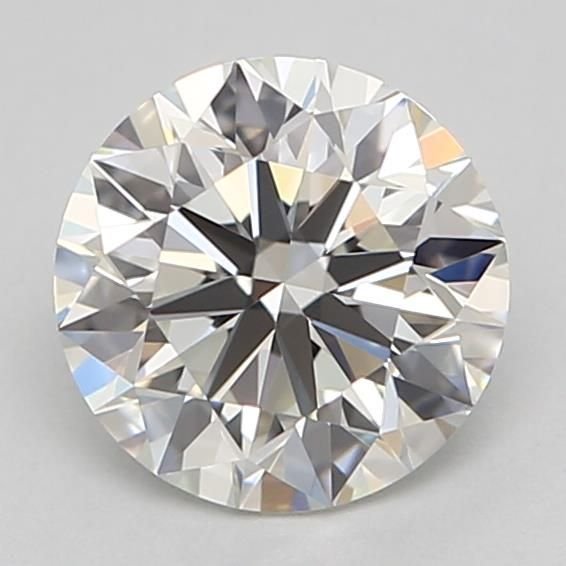 0.56ct H VVS2 Rare Carat Ideal Cut Round Diamond