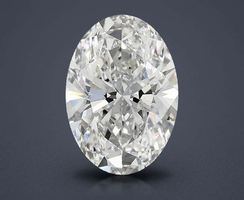 2.41 Carat Oval Lab Diamond
