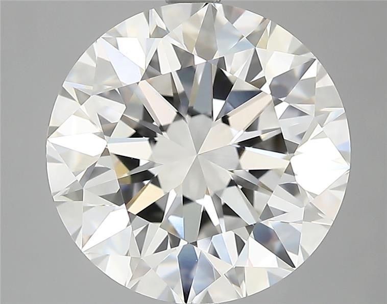5.00 Carat Round Lab Diamond
