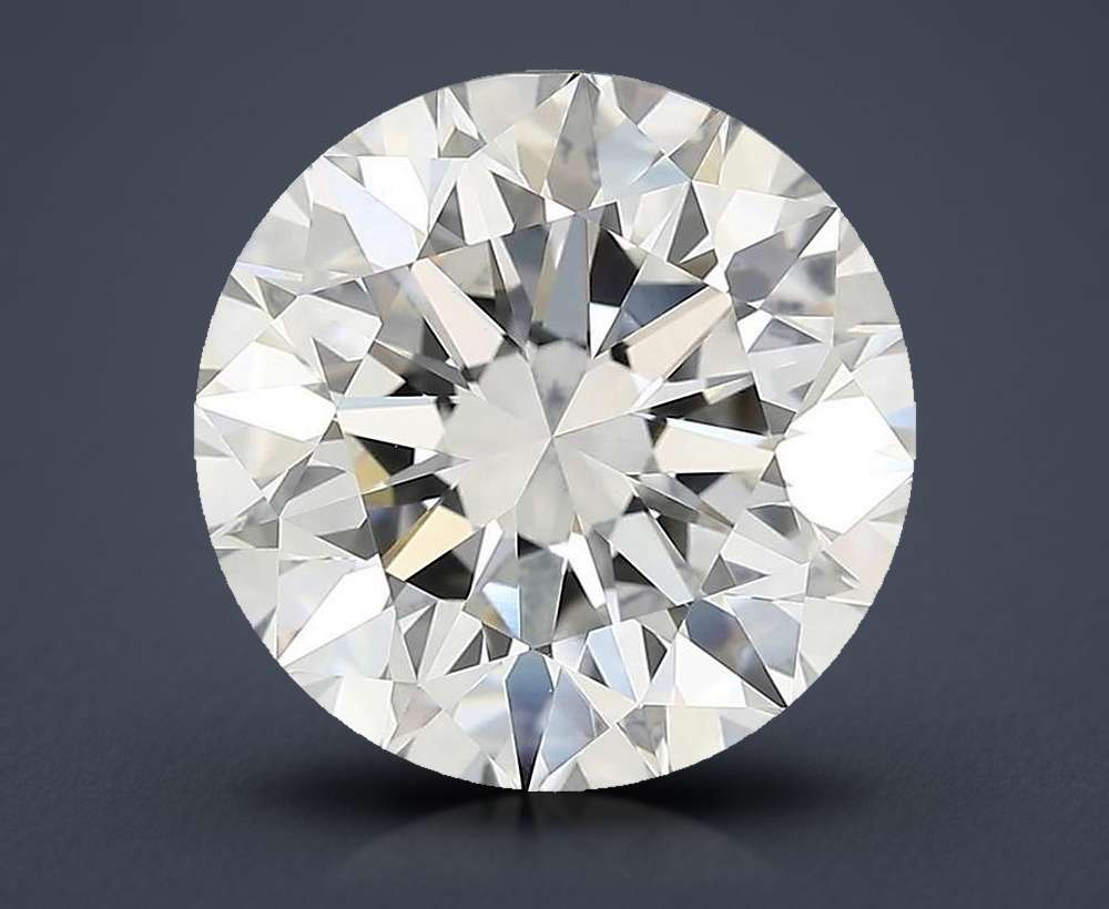 5.00 Carat Round Lab Diamond