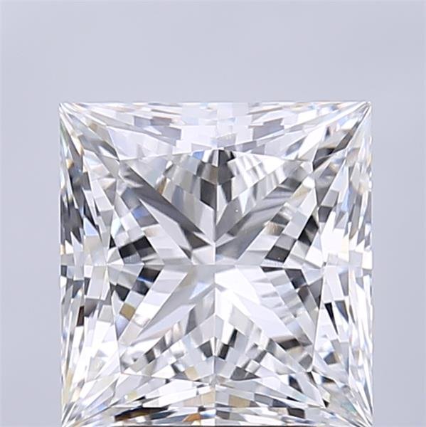 3.75 Carat Princess Lab Diamond