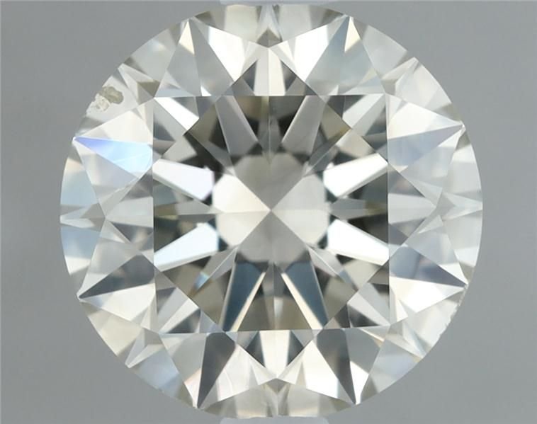 1.03ct J SI2 Rare Carat Ideal Cut Round Diamond