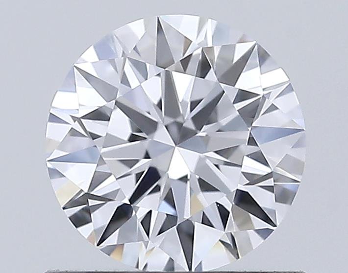 0.73ct E VVS1 Rare Carat Ideal Cut Round Lab Grown Diamond