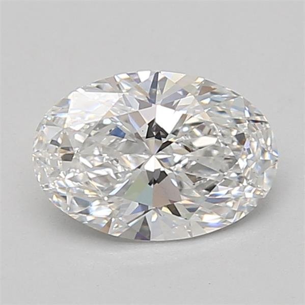 1.24 Carat Oval Lab Diamond