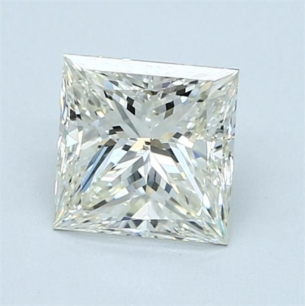 1.50ct J SI1 Rare Carat Ideal Cut Princess Diamond