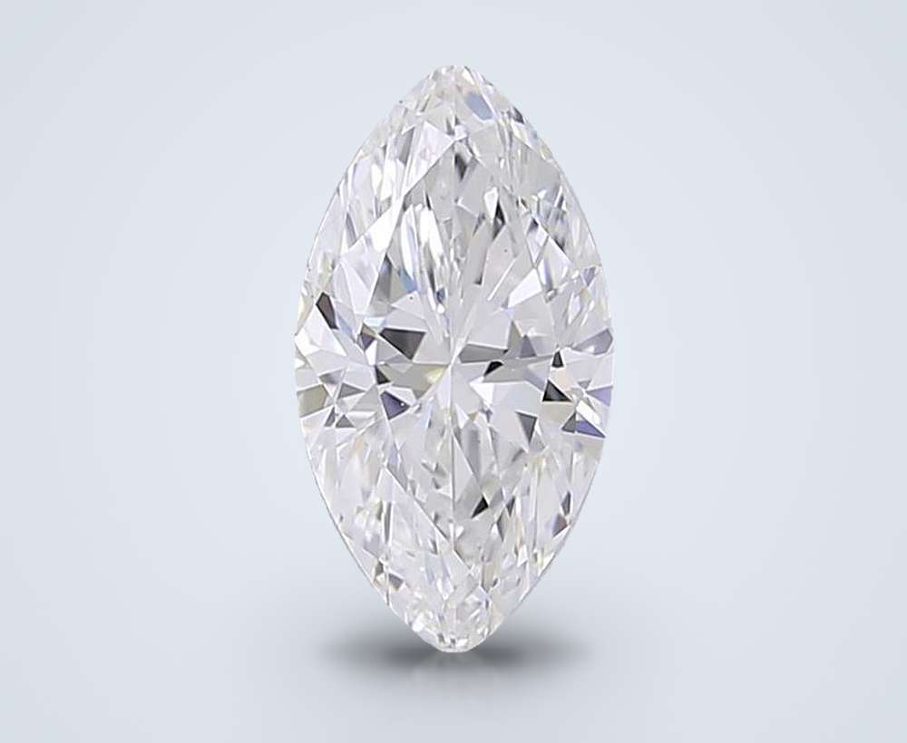 1.50 Carat Marquise Lab Diamond