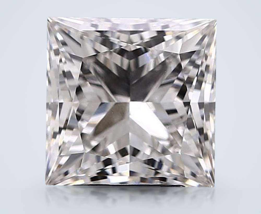 3.04 Carat Princess Lab Diamond