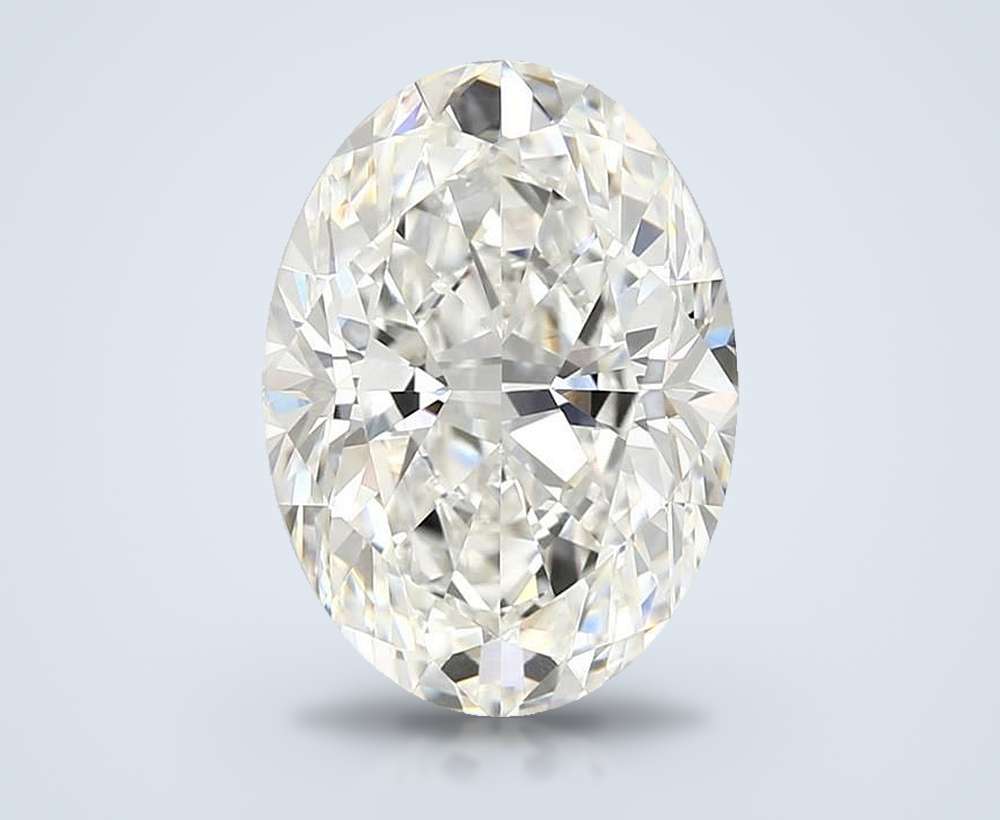 2.74 Carat Oval Natural Diamond