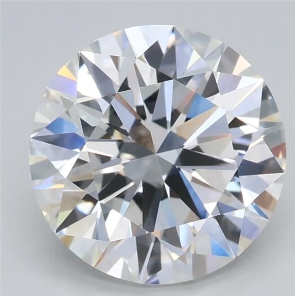 2.04ct F VVS2 Rare Carat Ideal Cut Round Lab Grown Diamond
