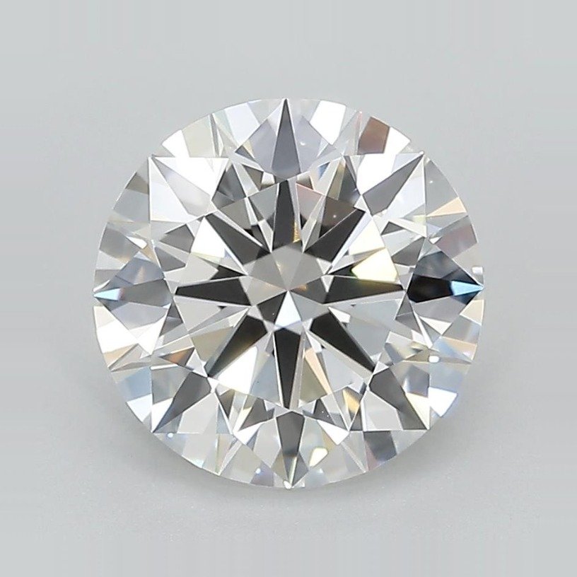 3.40ct F VS2 Excellent Cut Round Lab Grown Diamond