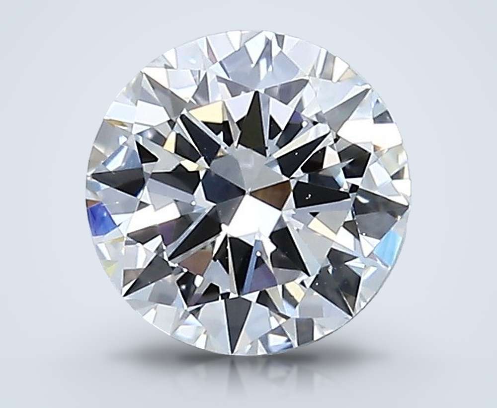 1.00 Carat Round Natural Diamond