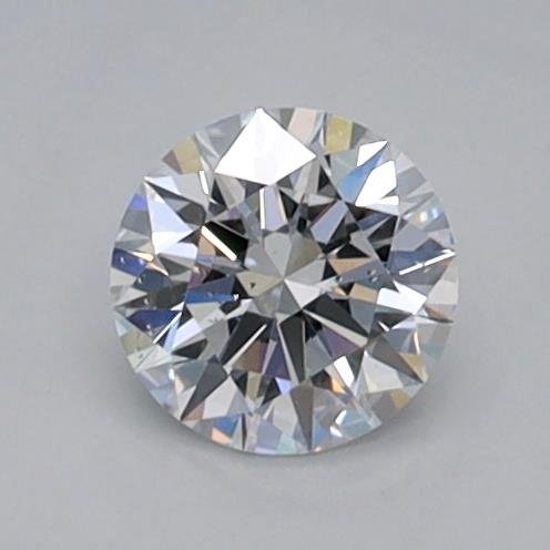 0.31ct D SI2 Rare Carat Ideal Cut Round Diamond