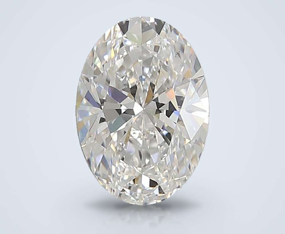 1.76 Carat Oval Lab Diamond