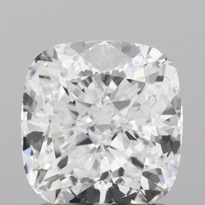 1.55ct D VS1 Rare Carat Ideal Cut Cushion Lab Grown Diamond