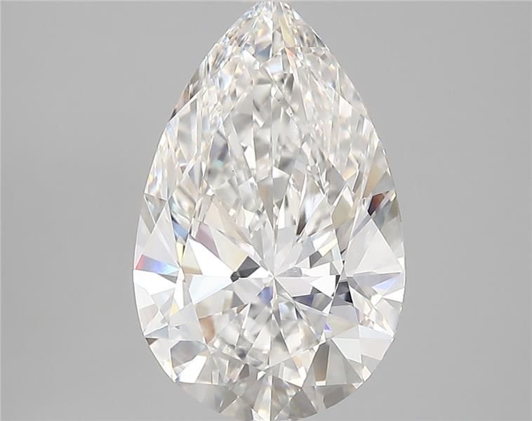 3.73 Carat Pear Lab Diamond