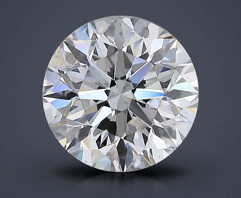 2.70 Carat Round Natural Diamond