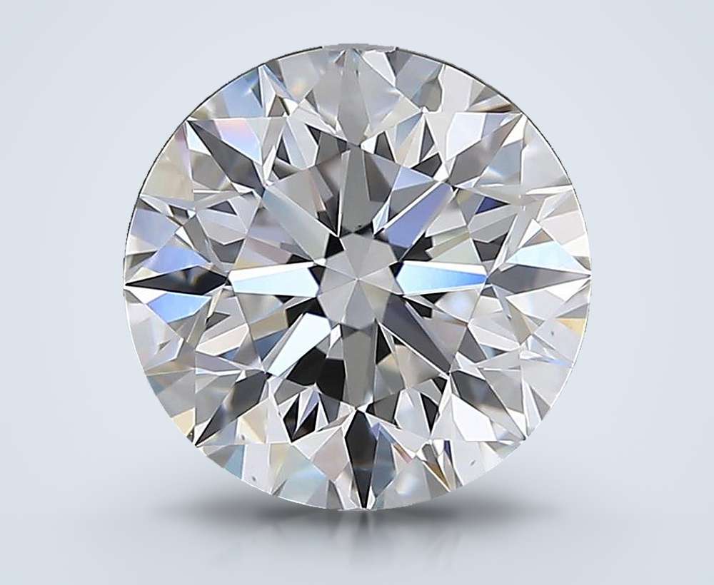2.70 Carat Round Natural Diamond
