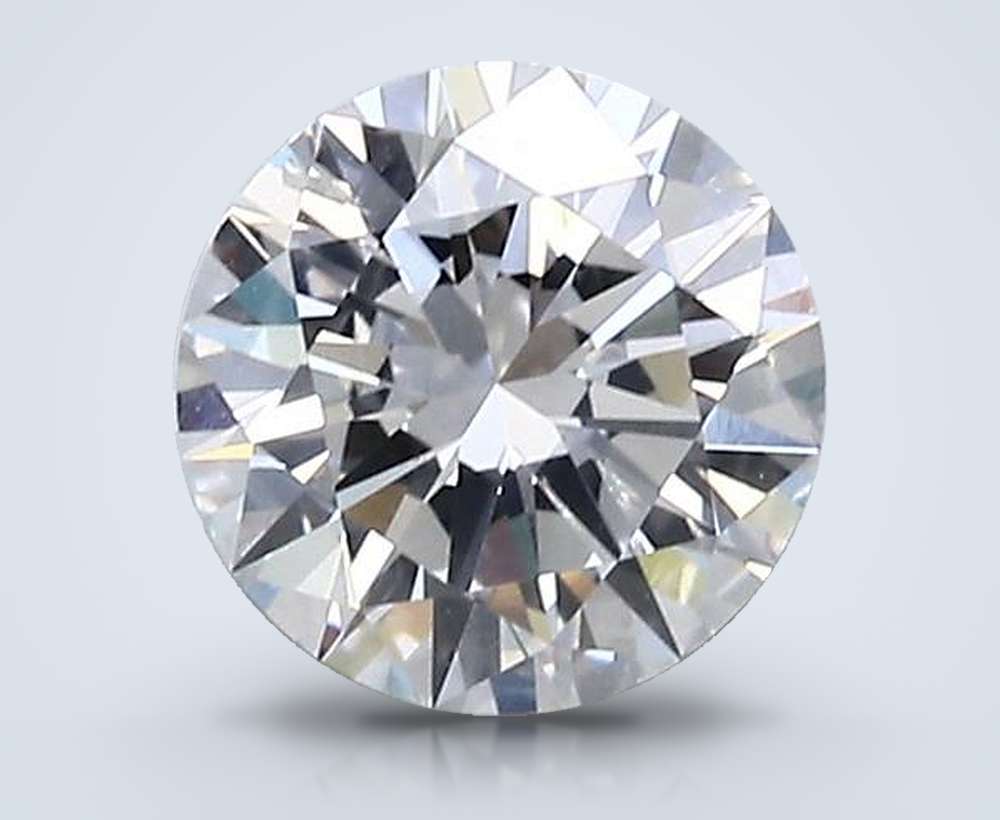 1.02 Carat Round Natural Diamond