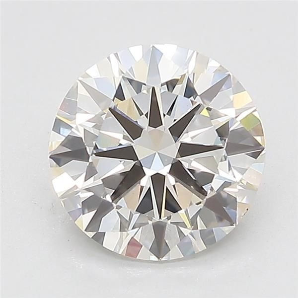 2.01ct G VVS2 Excellent Cut Round Lab Grown Diamond