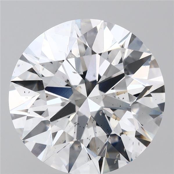 4.00ct G SI1 Rare Carat Ideal Cut Round Lab Grown Diamond