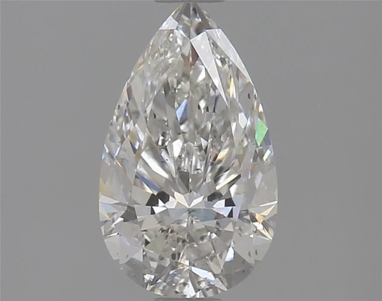 1.33ct F SI2 Rare Carat Ideal Cut Pear Lab Grown Diamond