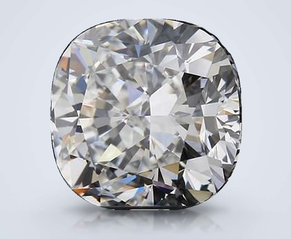 1.93 Carat Cushion Natural Diamond