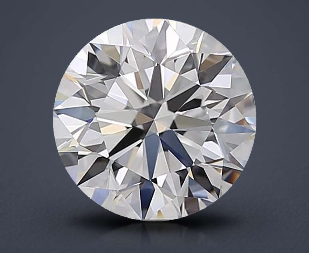 1.30 Carat Round Natural Diamond