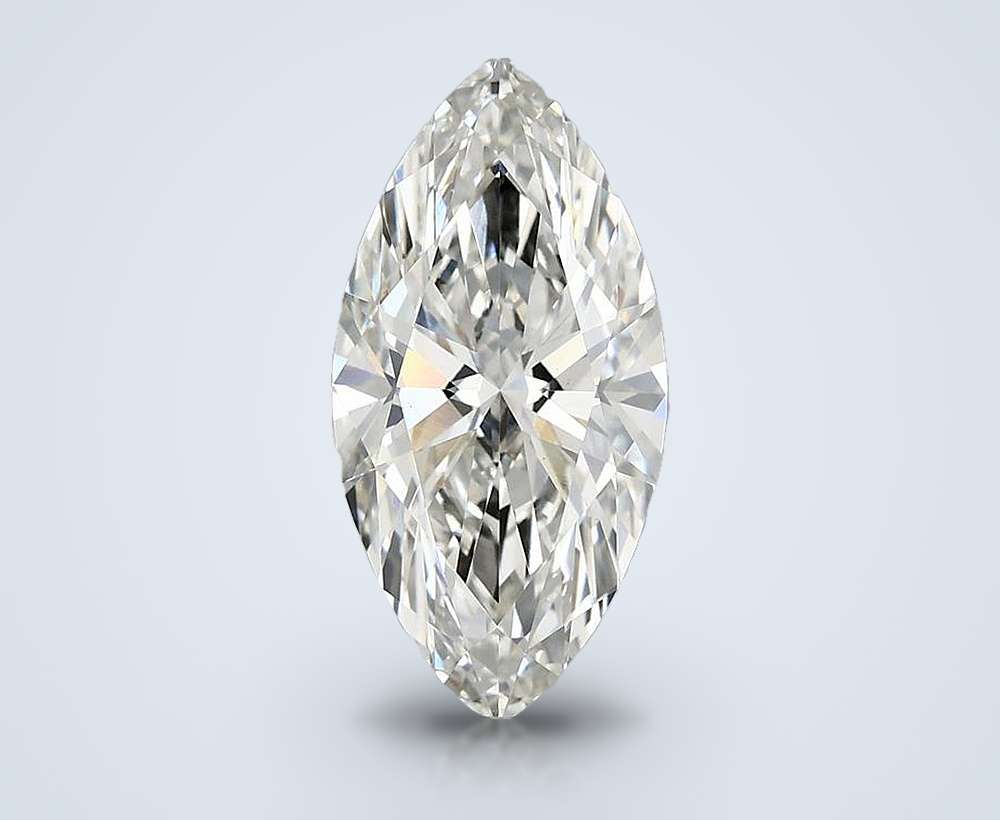 3.36 Carat Marquise Lab Diamond