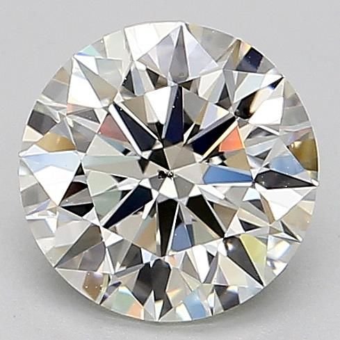 1.40ct J SI1 Rare Carat Ideal Cut Round Diamond