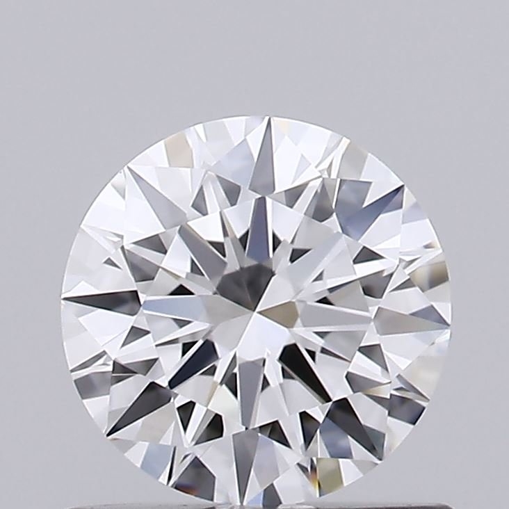 0.77ct D VVS1 Rare Carat Ideal Cut Round Lab Grown Diamond