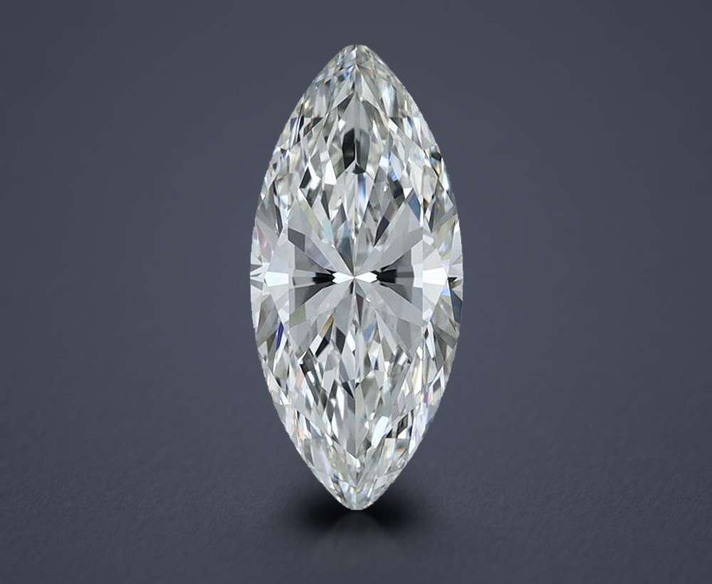 1.70 Carat Marquise Natural Diamond