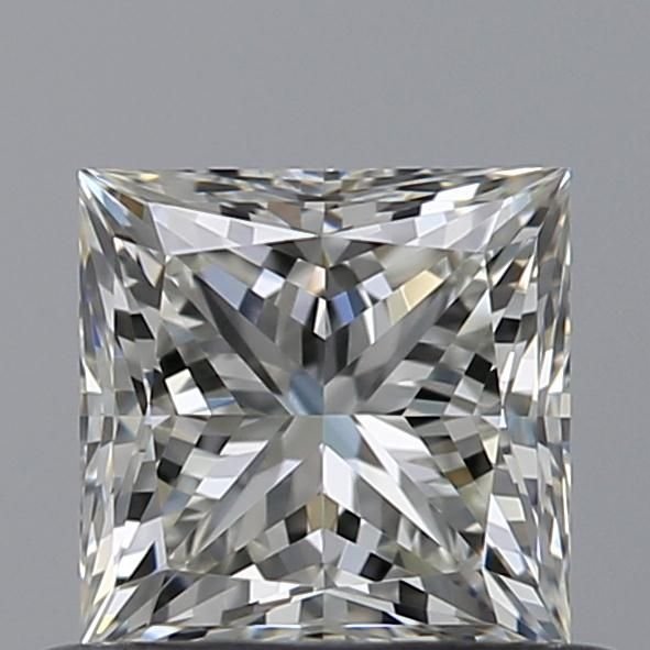 0.60ct J VVS1 Rare Carat Ideal Cut Princess Diamond