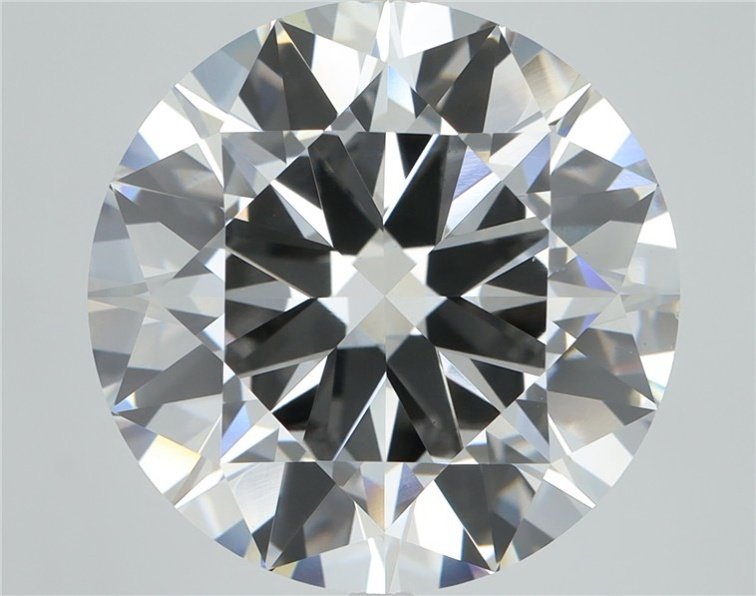 10.00ct F VS1 Rare Carat Ideal Cut Round Lab Grown Diamond