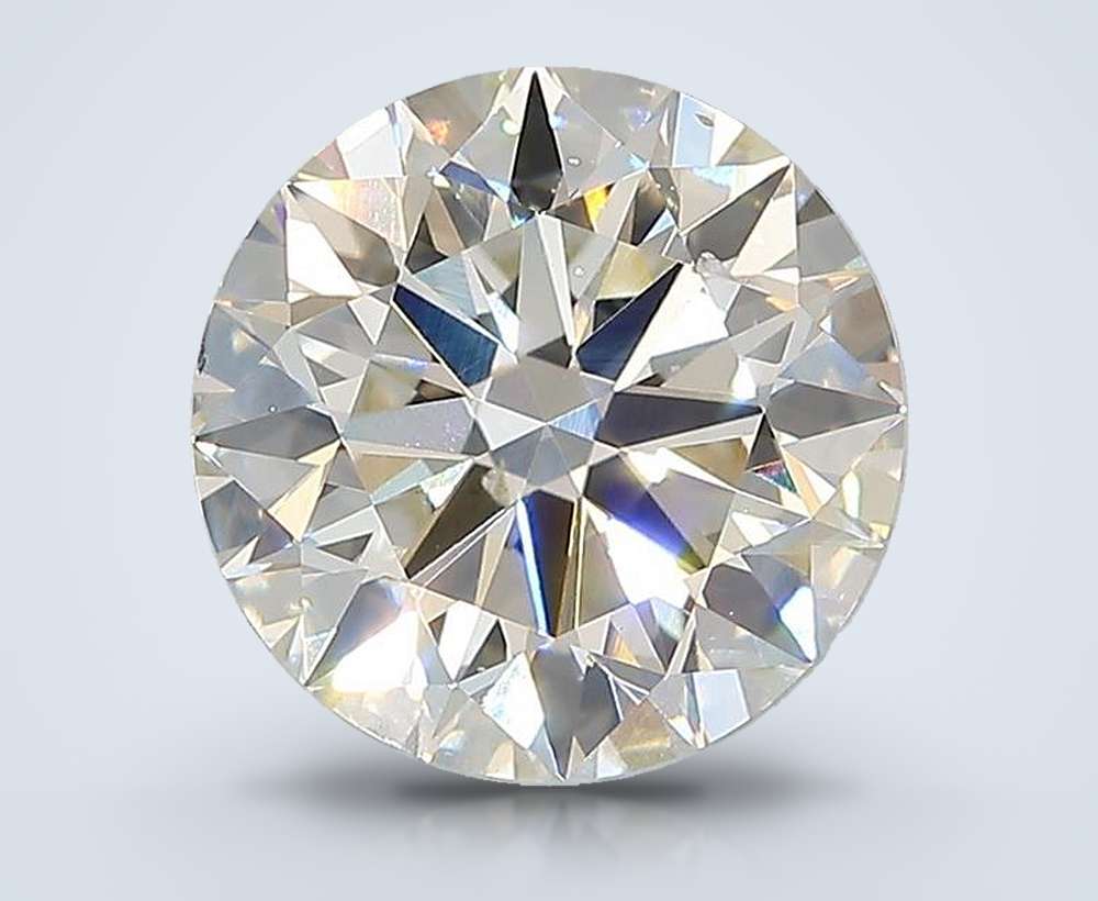 3.04 Carat Round Lab Diamond