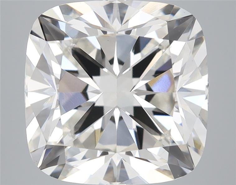 6.09 Carat Cushion Lab Diamond