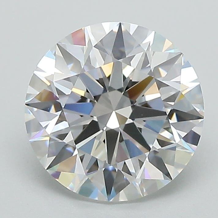 2.09ct D VS1 Rare Carat Ideal Cut Round Lab Grown Diamond