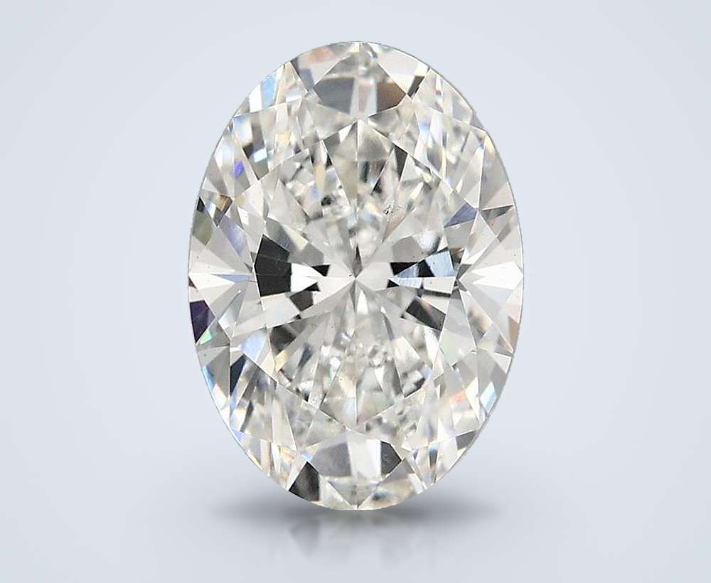 3.00 Carat Oval Lab Diamond