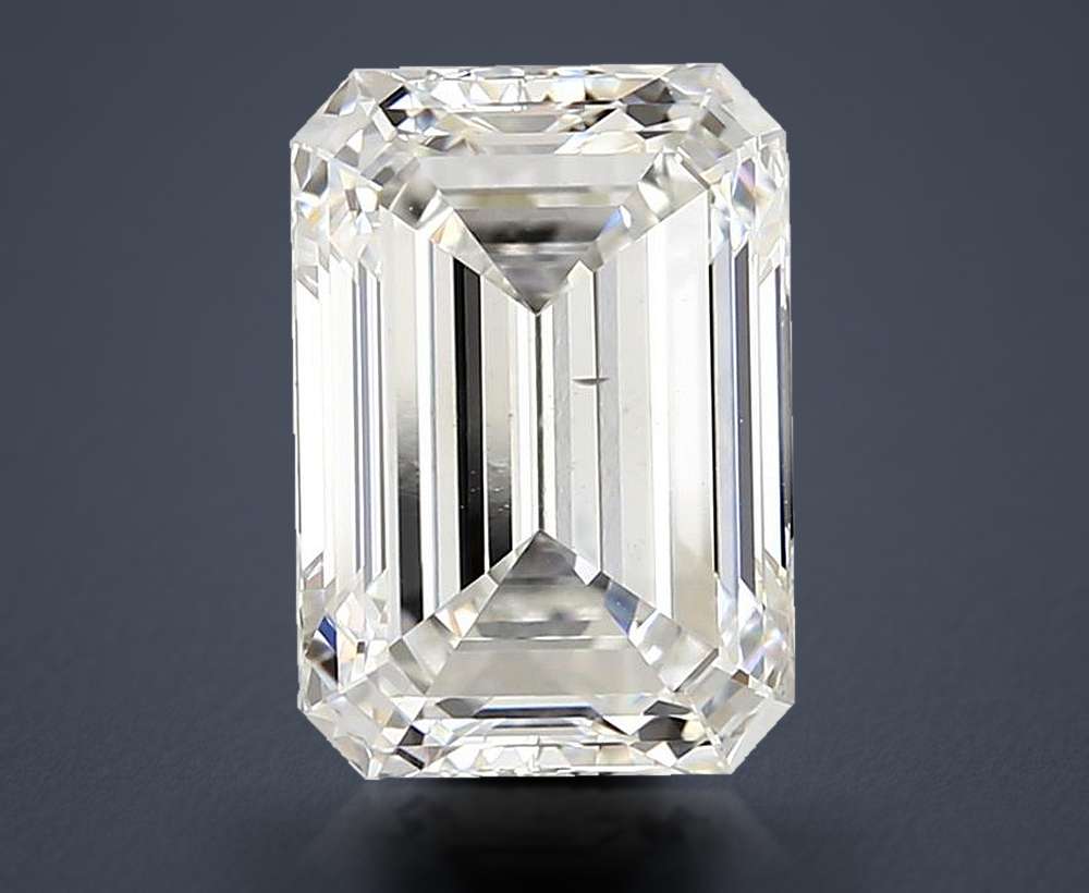 4.01 Carat Emerald Natural Diamond
