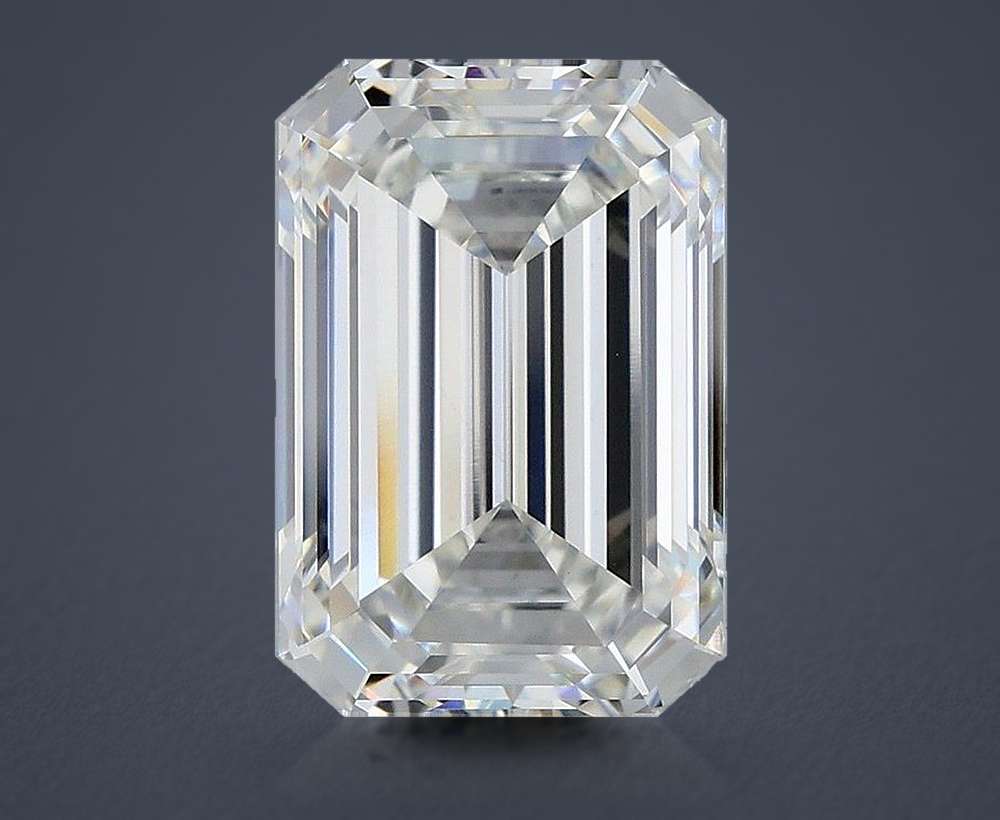 4.15 Carat Emerald Lab Diamond