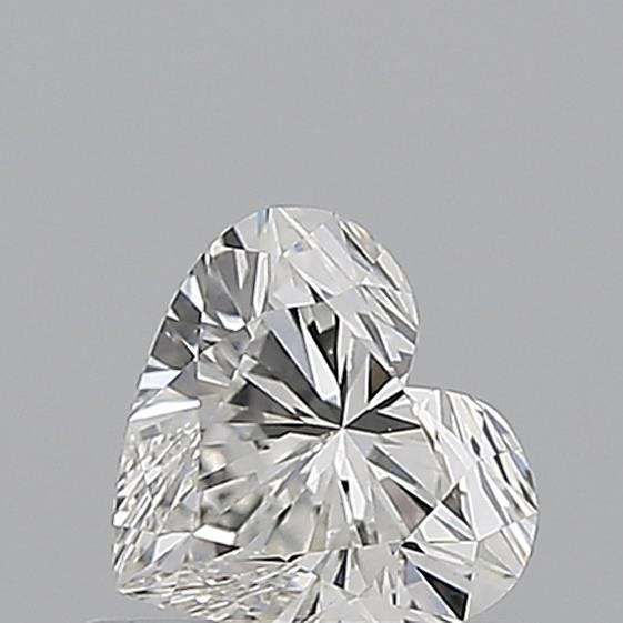 0.51ct G SI1 Rare Carat Ideal Cut Heart Diamond