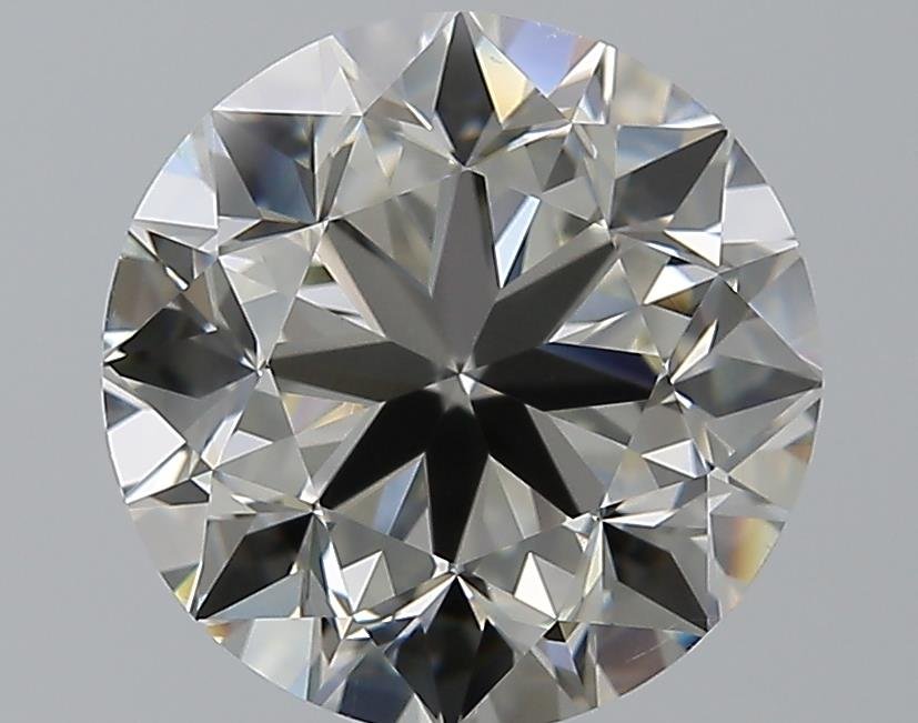 4.00ct K VS2 Very Good Cut Round Diamond