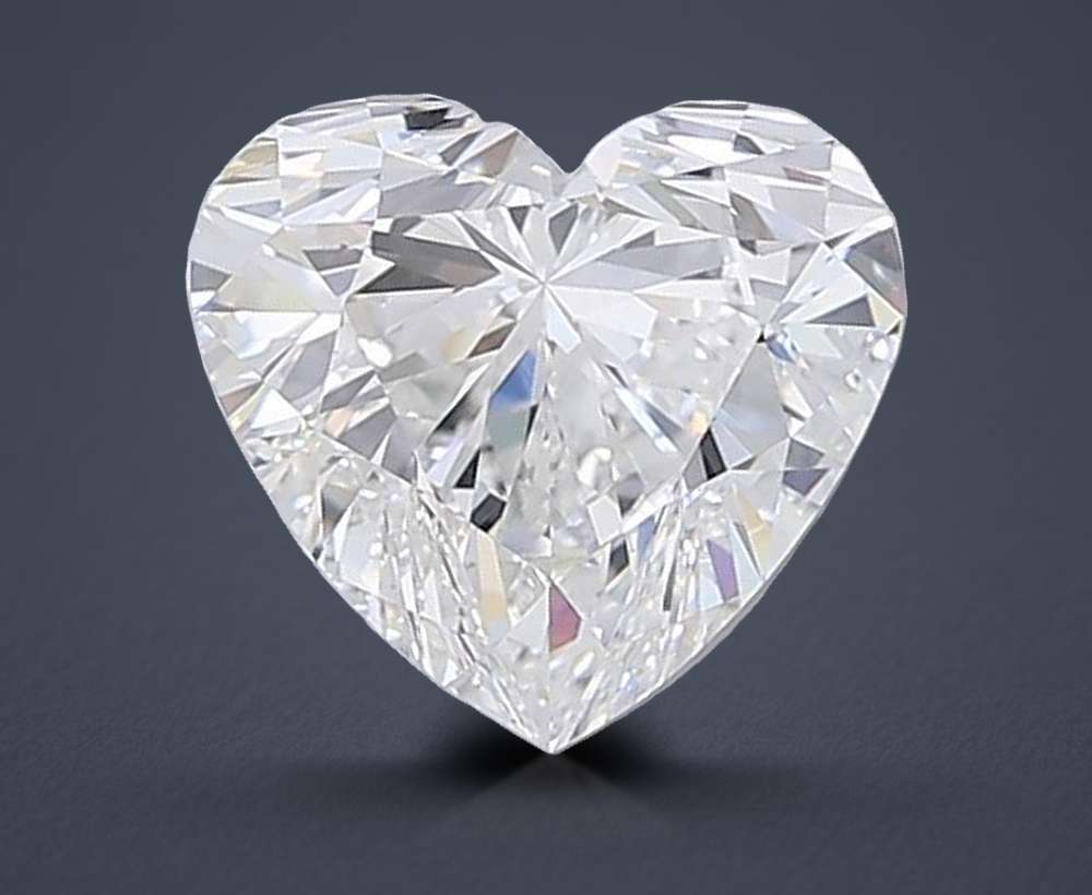 5.79 Carat Heart Lab Diamond