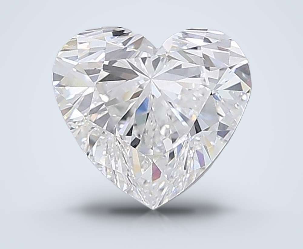 5.79 Carat Heart Lab Diamond