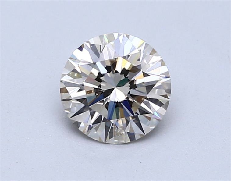 1.10ct K SI2 Rare Carat Ideal Cut Round Diamond