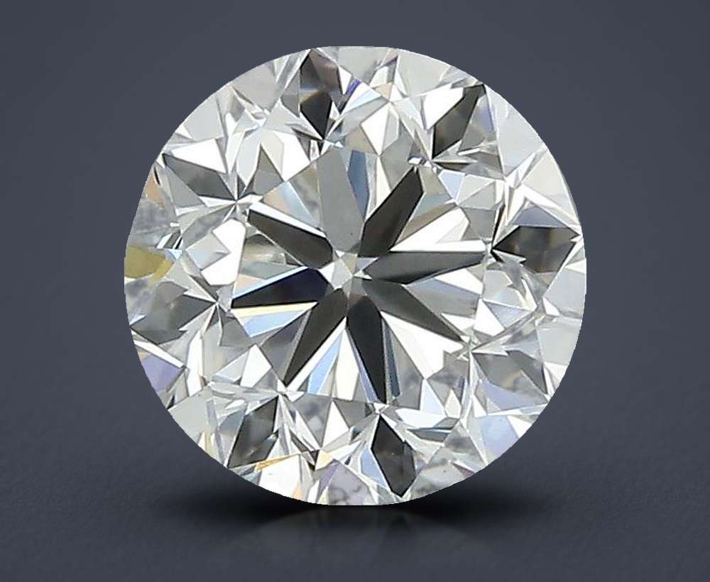 0.90 Carat Round Natural Diamond