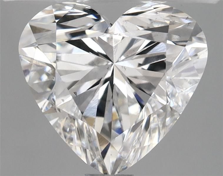 1.66 Carat Heart Lab Diamond