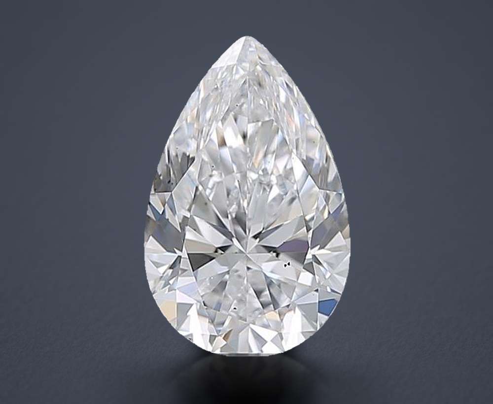 1.10 Carat Pear Natural Diamond