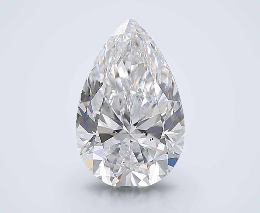 1.10 Carat Pear Natural Diamond