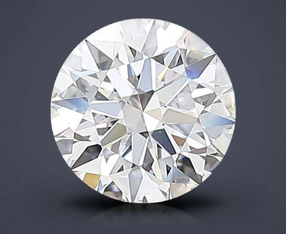 1.10 Carat Round Lab Diamond