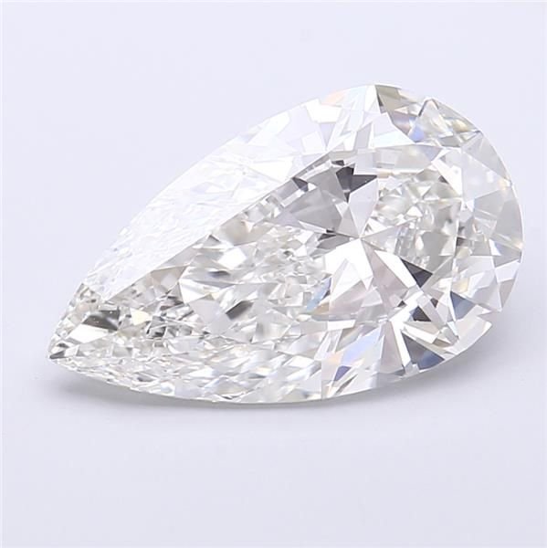 3.02 Carat Pear Lab Diamond